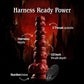 Rengol Studded Demon Thrusting Vibrating Dildo With Remote By Tentra