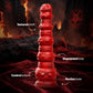 Rengol Studded Demon Thrusting Vibrating Dildo With Remote By Tentra