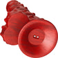 Rengol Studded Demon Thrusting Vibrating Dildo With Remote By Tentra