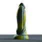 Rithen Reptilian Thrusting Silicone Vibrating Dildo With Remote By Tentra