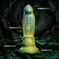 Rithen Reptilian Thrusting Silicone Vibrating Dildo With Remote By Tentra
