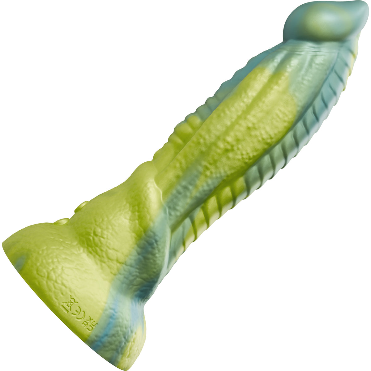 Rithen Reptilian Thrusting Silicone Vibrating Dildo With Remote By Tentra