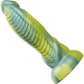 Rithen Reptilian Thrusting Silicone Vibrating Dildo With Remote By Tentra