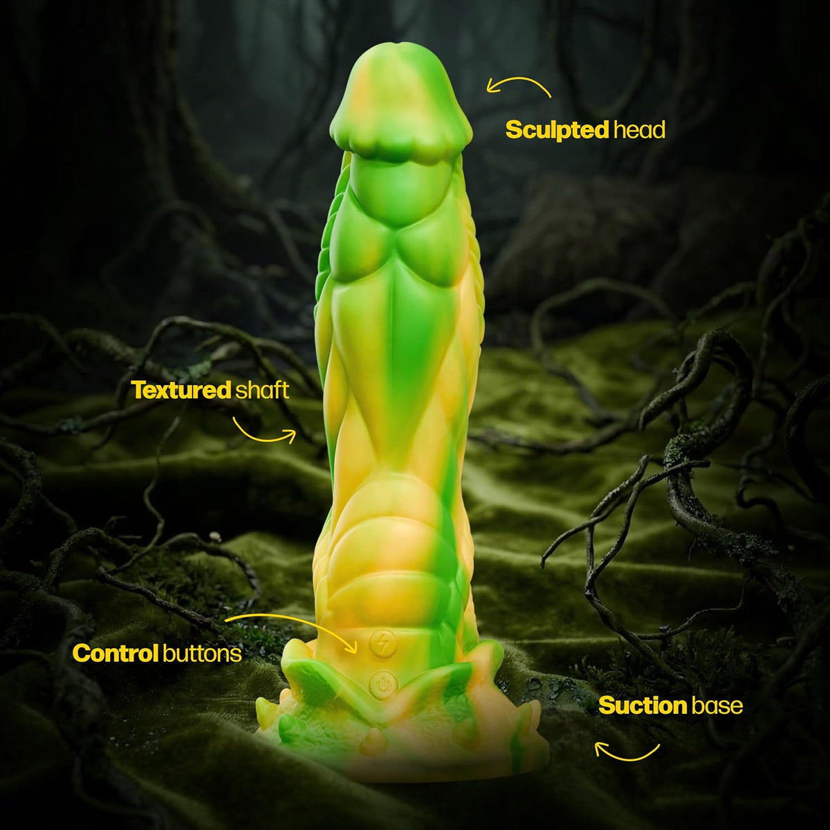 Bozar Snapping Turtle Thrusting Dildo By Tentra