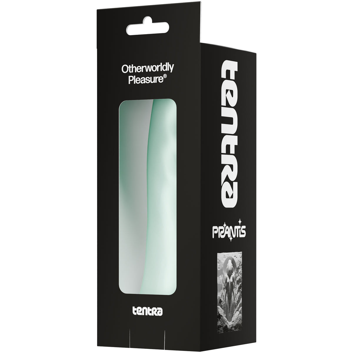 Prantis Alien Finger Thrusting & Vibrating Dildo With Remote By Tentra