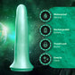 Prantis Alien Finger Thrusting & Vibrating Dildo With Remote By Tentra