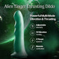 Prantis Alien Finger Thrusting & Vibrating Dildo With Remote By Tentra