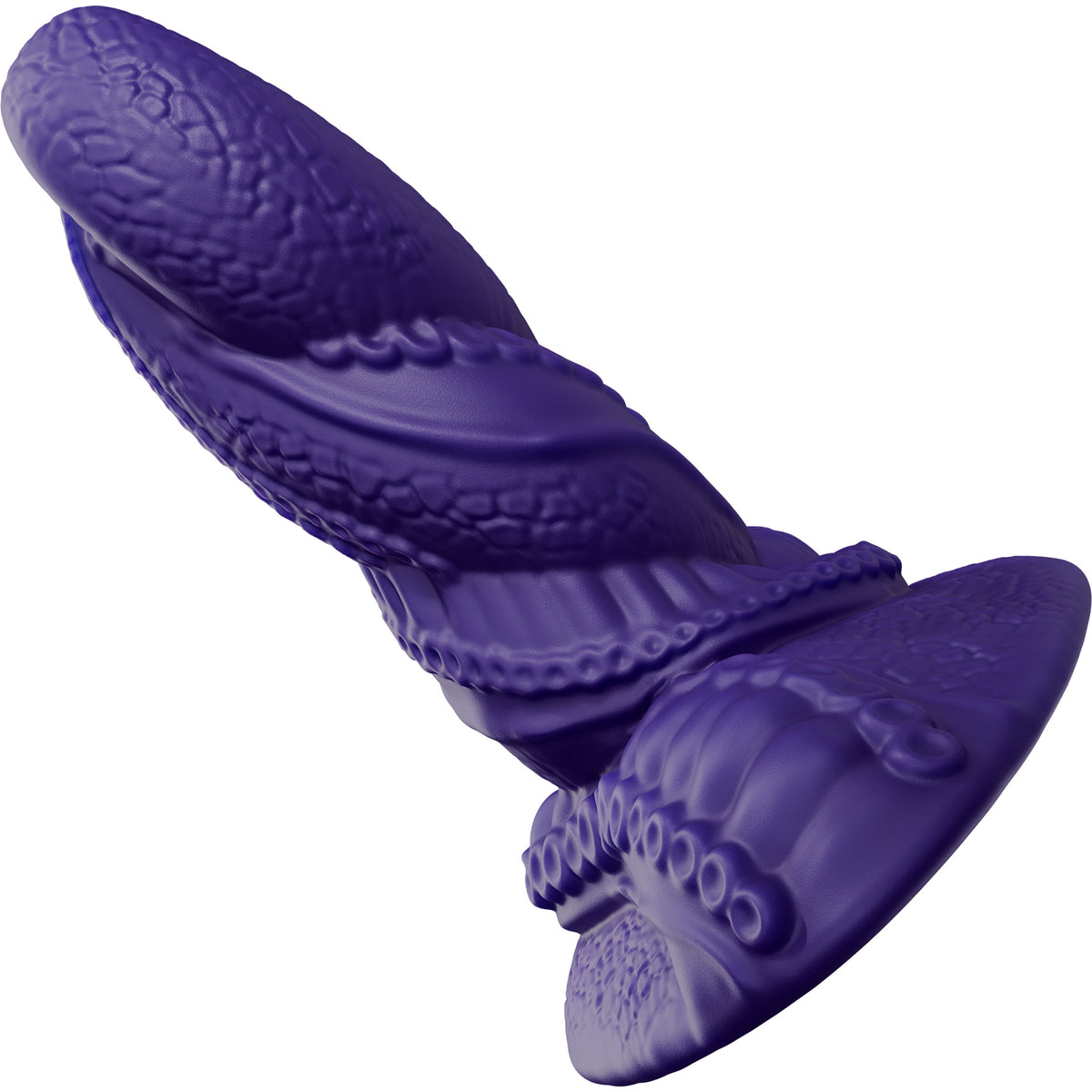 Twyss Twisted Tentacles Vibrating Silicone Grinder With Remote By Tentra