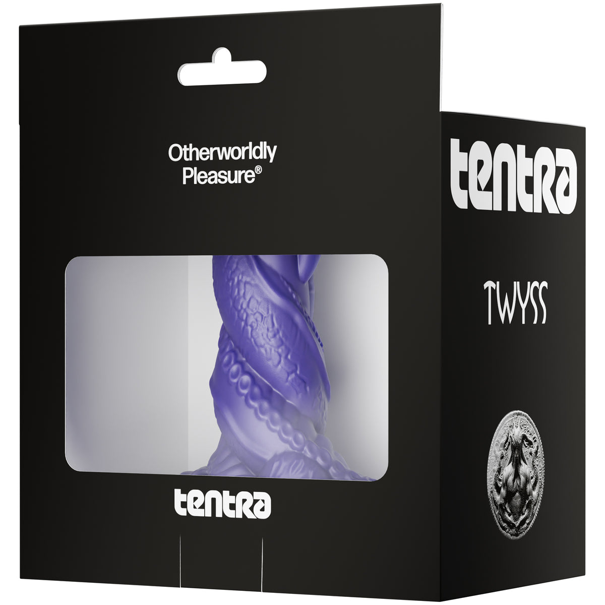 Twyss Twisted Tentacles Vibrating Silicone Grinder With Remote By Tentra