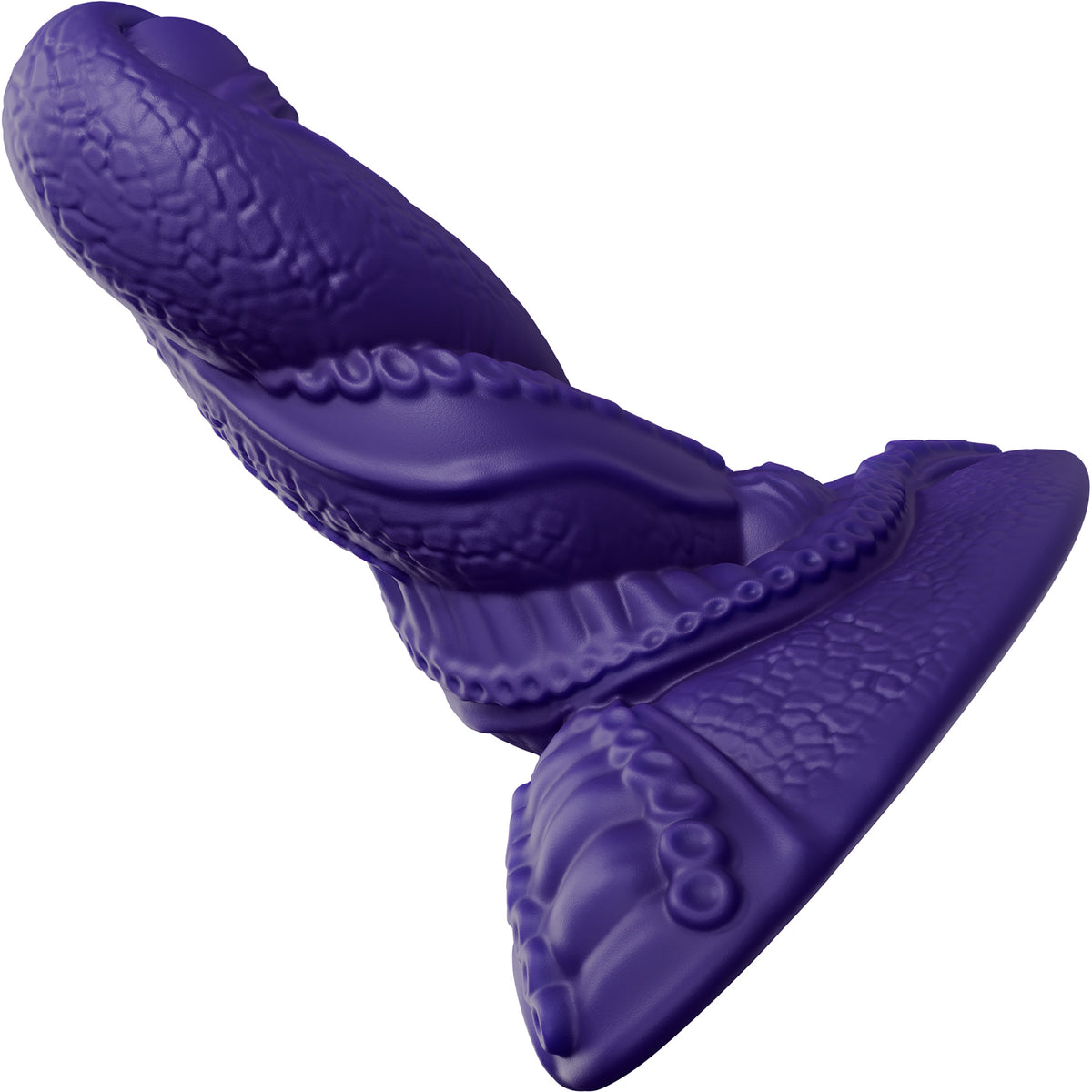 Twyss Twisted Tentacles Vibrating Silicone Grinder With Remote By Tentra