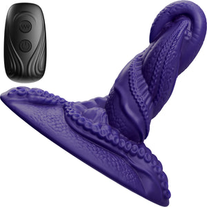 Twyss Twisted Tentacles Vibrating Silicone Grinder With Remote By Tentra