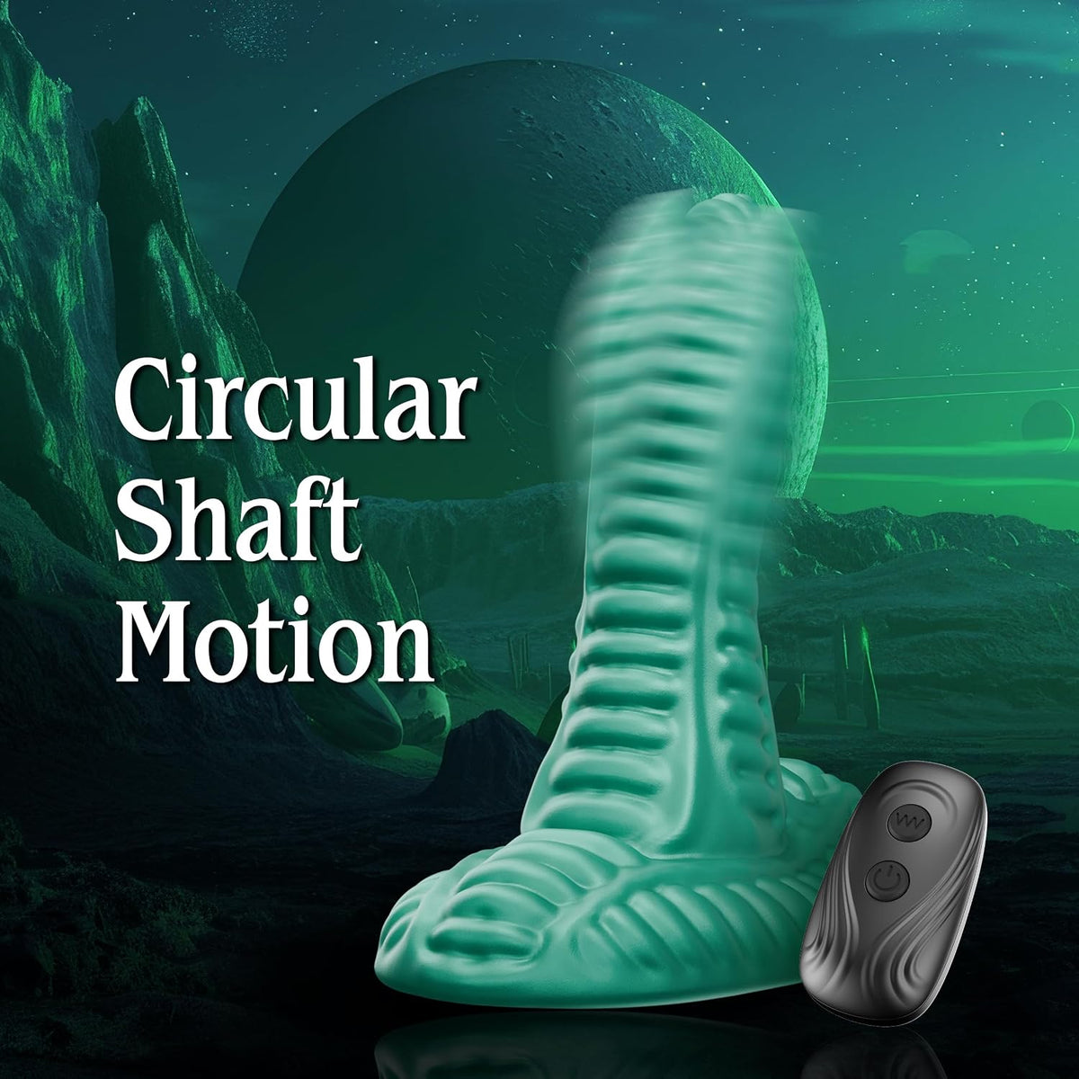 Zoryn Alien Tail Rotating Grinding Pad With Remote By Tentra