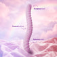 Cor Unicorn Horn Double-Ended Vibrating Dildo By Tentra