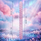 Cor Unicorn Horn Double-Ended Vibrating Dildo By Tentra