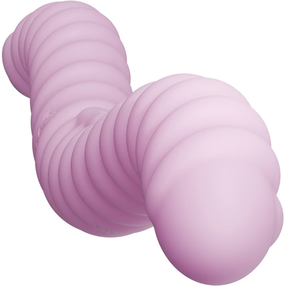 Cor Unicorn Horn Double-Ended Vibrating Dildo By Tentra