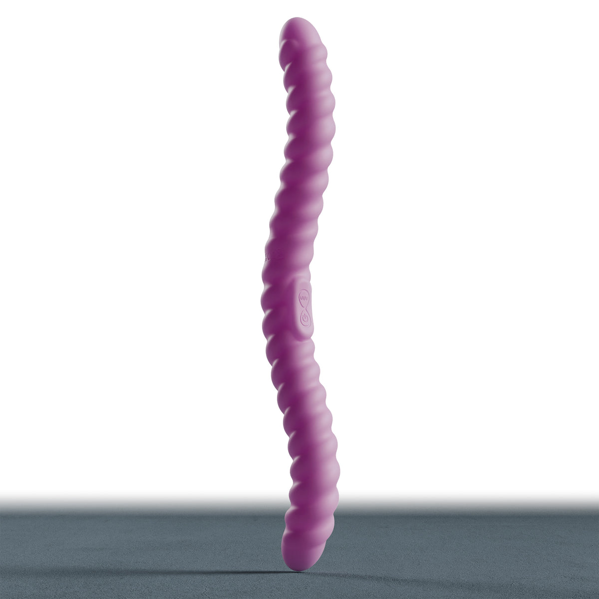 Cor Unicorn Horn Double-Ended Vibrating Dildo By Tentra