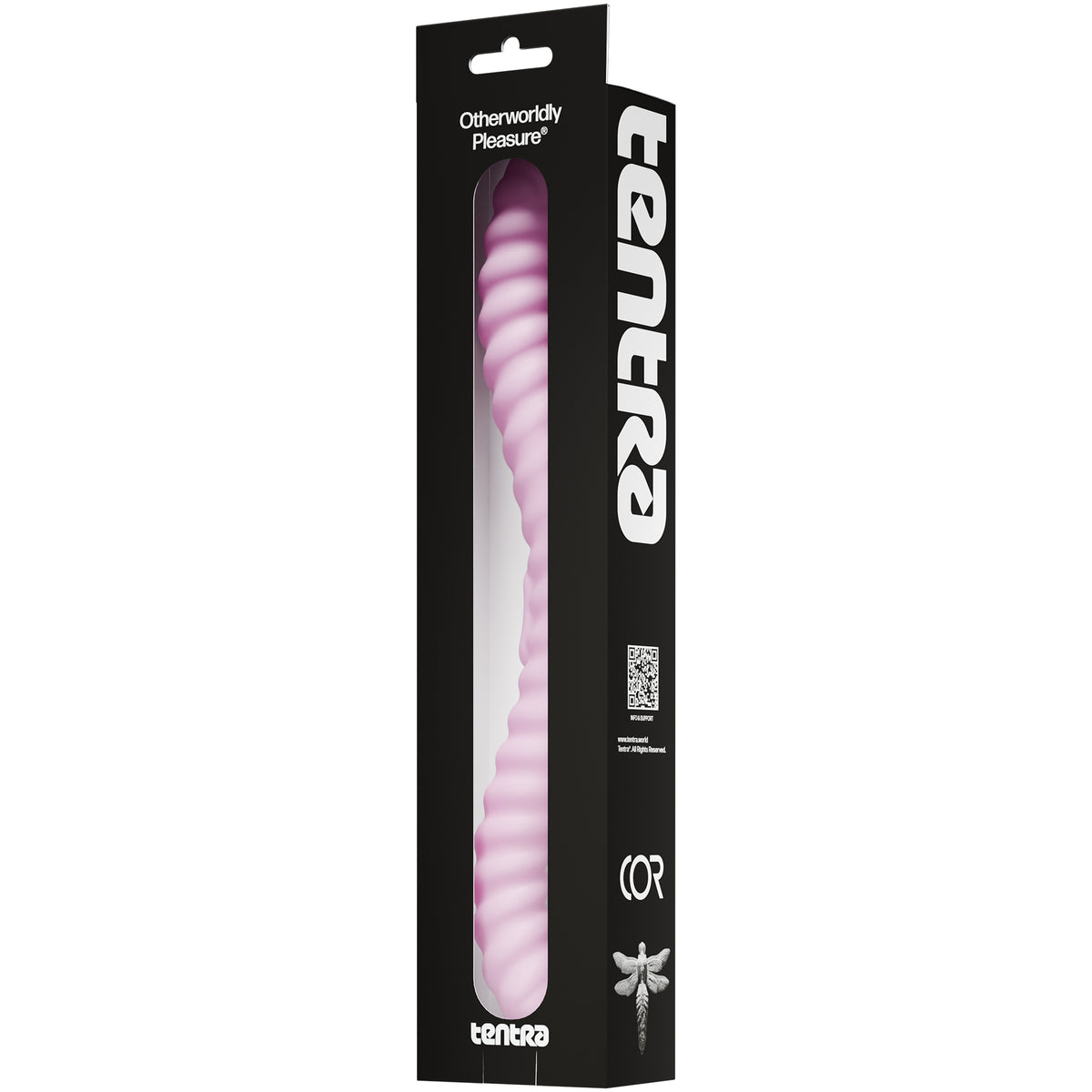 Cor Unicorn Horn Double-Ended Vibrating Dildo By Tentra
