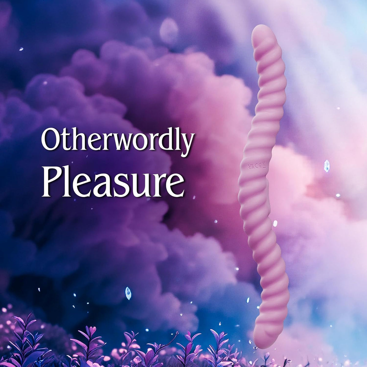 Cor Unicorn Horn Double-Ended Vibrating Dildo By Tentra