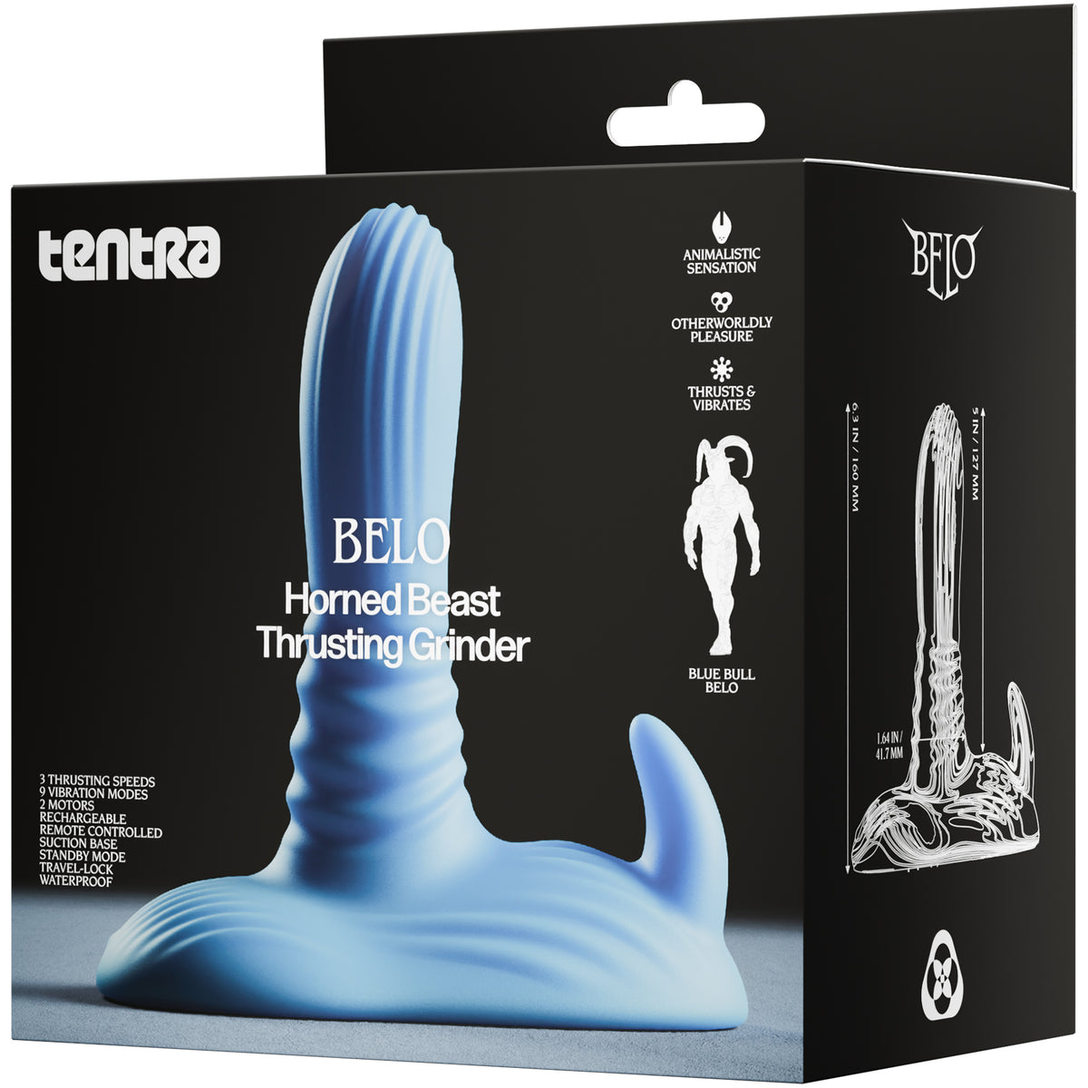 Belo Horned Beast Thrusting Grinder By Tentra