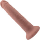 Tyrion Large 8" Realistic Silicone Dildo With Suction Cup By Pleasure Engine