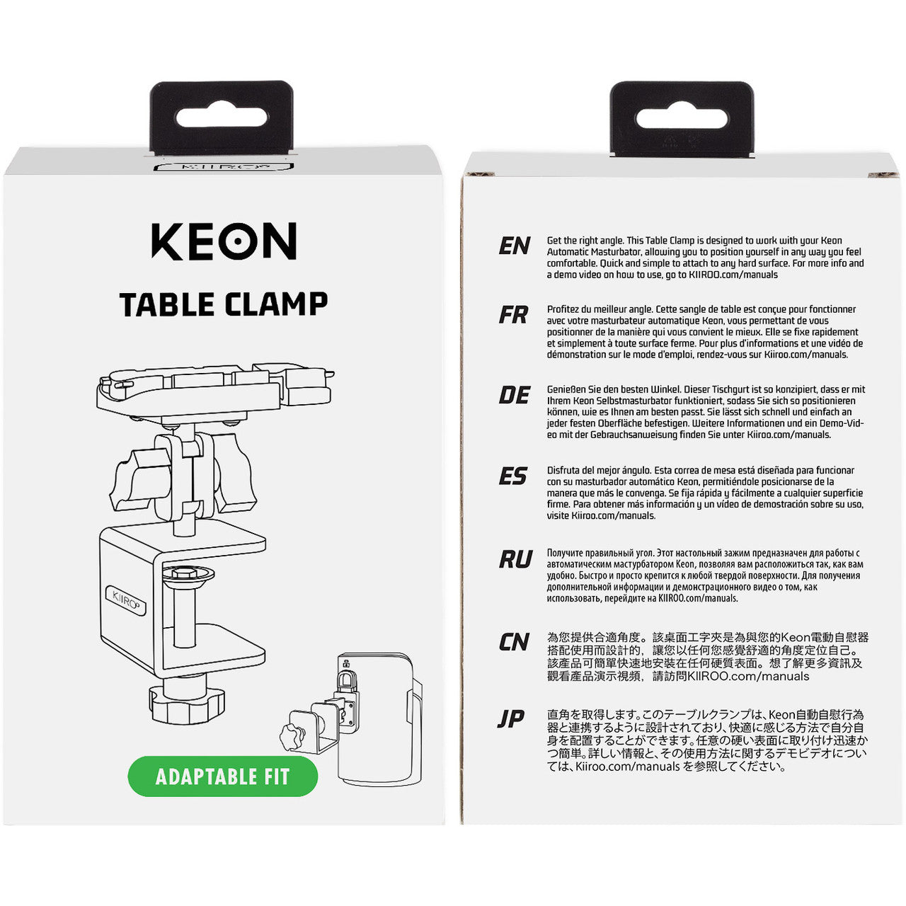 KIIROO KEON Table Clamp