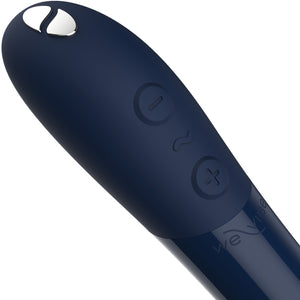 Tango X By We-Vibe Powerful Waterproof Discreet Bullet Vibrator - Midnight Blue