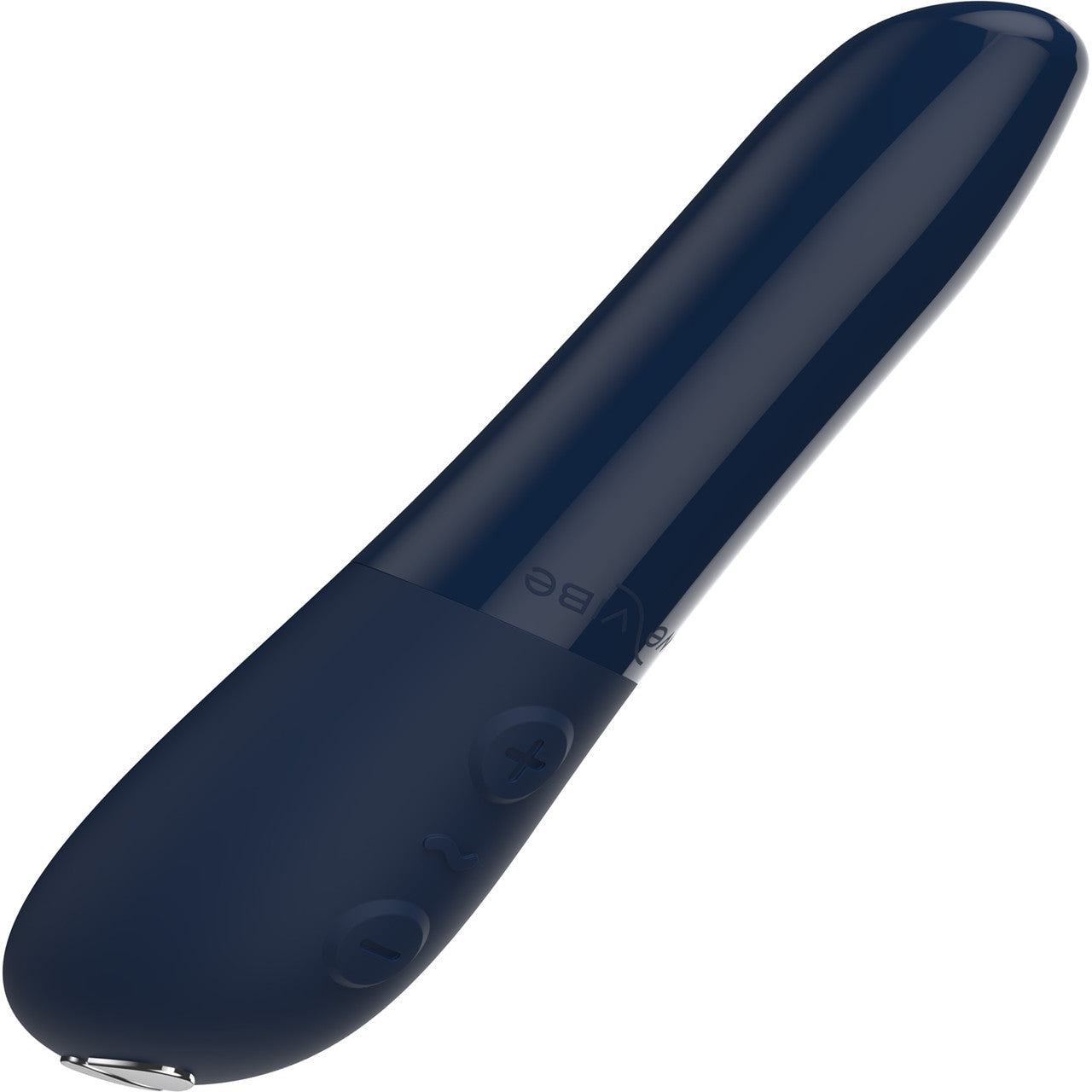 Tango X By We-Vibe Powerful Waterproof Discreet Bullet Vibrator - Midnight Blue