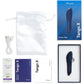 Tango X By We-Vibe Powerful Waterproof Discreet Bullet Vibrator - Midnight Blue