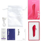 Tango X By We-Vibe Powerful Waterproof Discreet Bullet Vibrator - Cherry Red