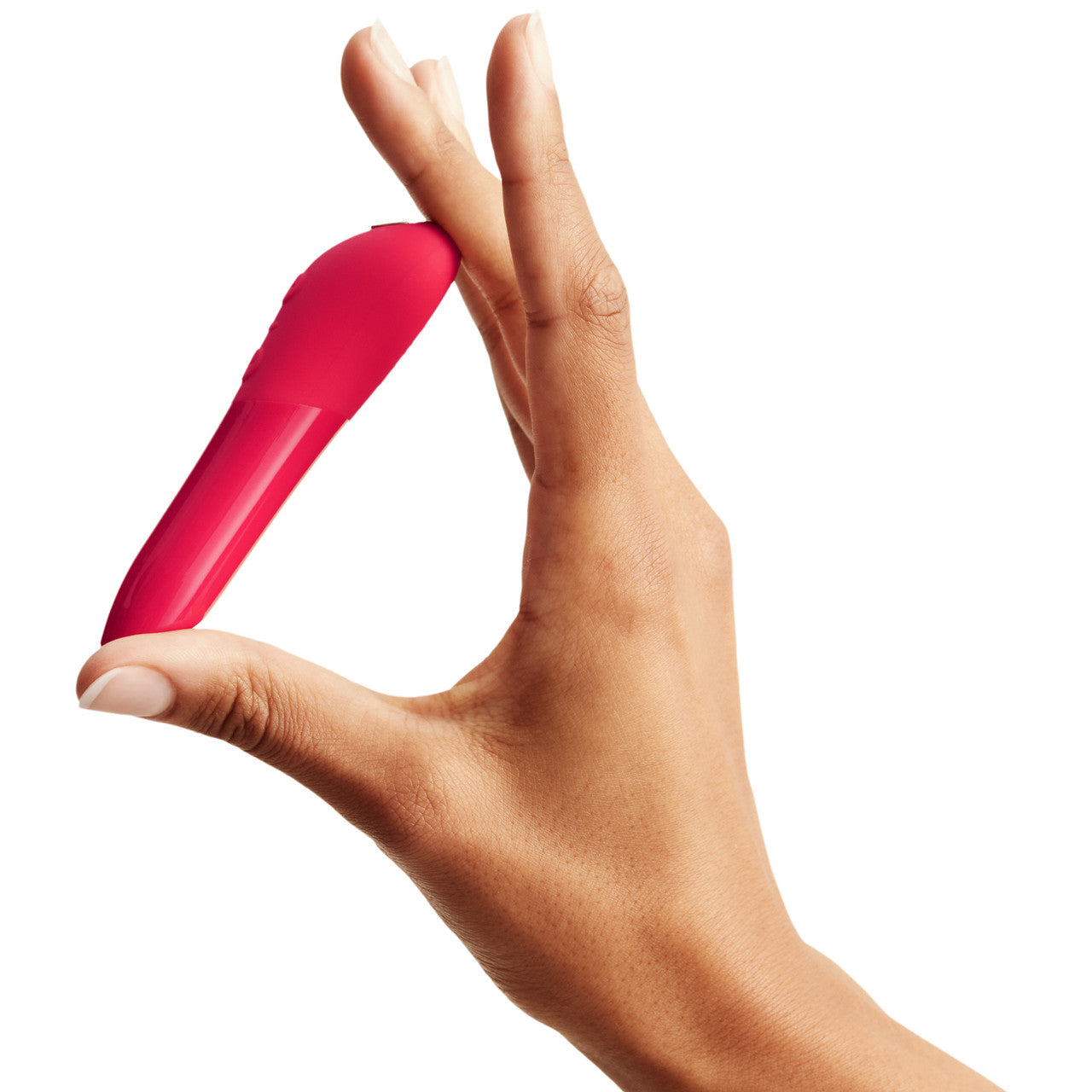 Tango X By We-Vibe Powerful Waterproof Discreet Bullet Vibrator - Cherry Red