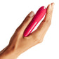 Tango X By We-Vibe Powerful Waterproof Discreet Bullet Vibrator - Cherry Red