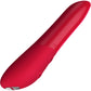 Tango X By We-Vibe Powerful Waterproof Discreet Bullet Vibrator - Cherry Red