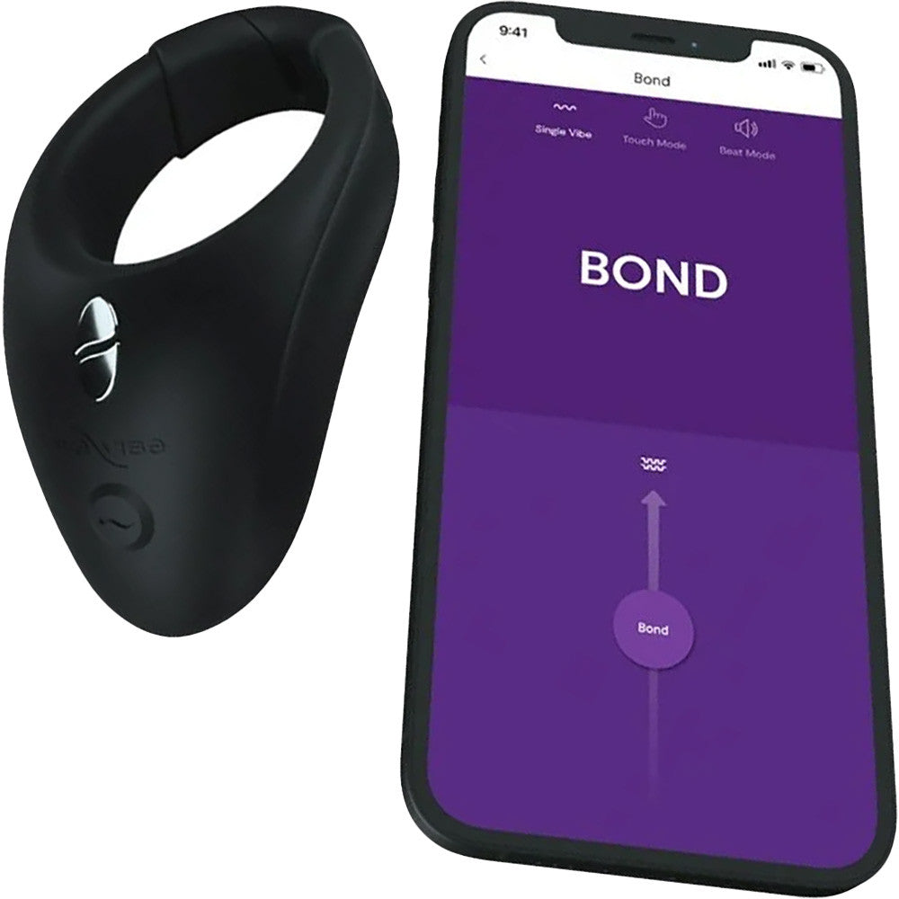 Tease Us Set - Moxie & Bond By We-Vibe - App Enabled Vibrating Stimulation Ring & Panty Vibe