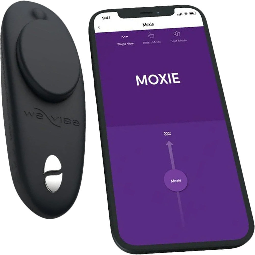 Tease Us Set - Moxie & Moxie By We-Vibe - 2 Wearable Hands-Free App Controlled Panty Vibes