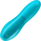 Satisfyer Teaser Rechargeable Waterproof Silicone Finger Vibrator - Blue