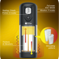 SVibe IKON VOLT Stroking Heating Penis Masturbator - Infographic
