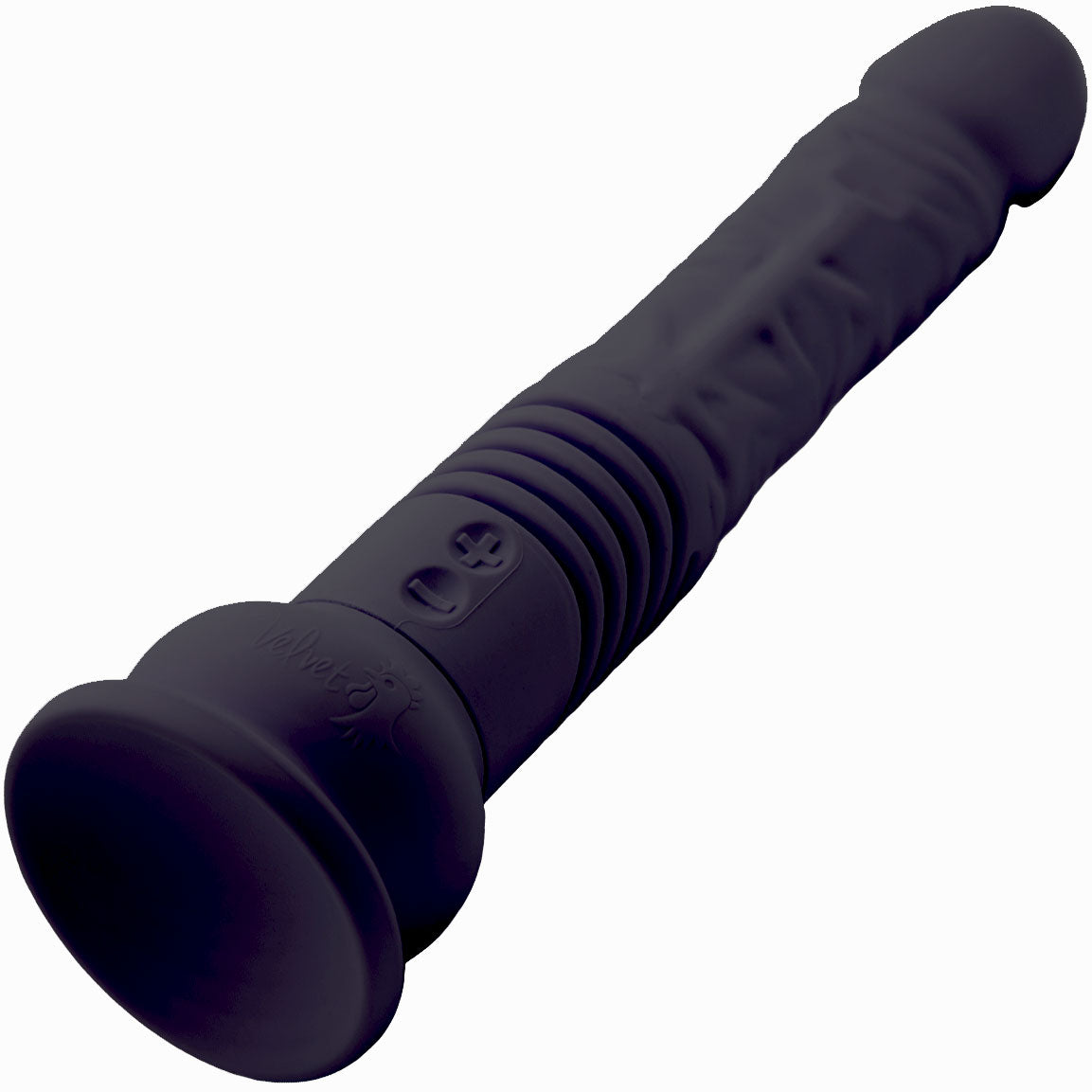 Velvet Thruster Teddy XL Ultra Powerful Deep-Thrusting Silicone Dildo Velvet Thruster Teddy XL Ultra Powerful Deep-Thrusting Silicone Dildo