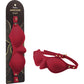 Temptasia® Ardor® Silicone Blindfold - Red