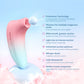 Lovense Tenera 2 Rechargeable Waterproof Silicone App Enabled Pressure Wave Clitoral Stimulator