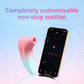 Lovense Tenera 2 Rechargeable Waterproof Silicone App Enabled Pressure Wave Clitoral Stimulator