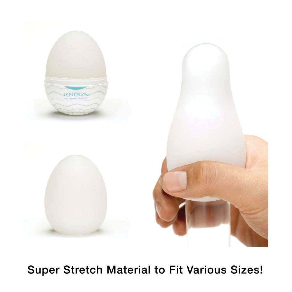 Tenga Egg Penis Masturbator - Tornado