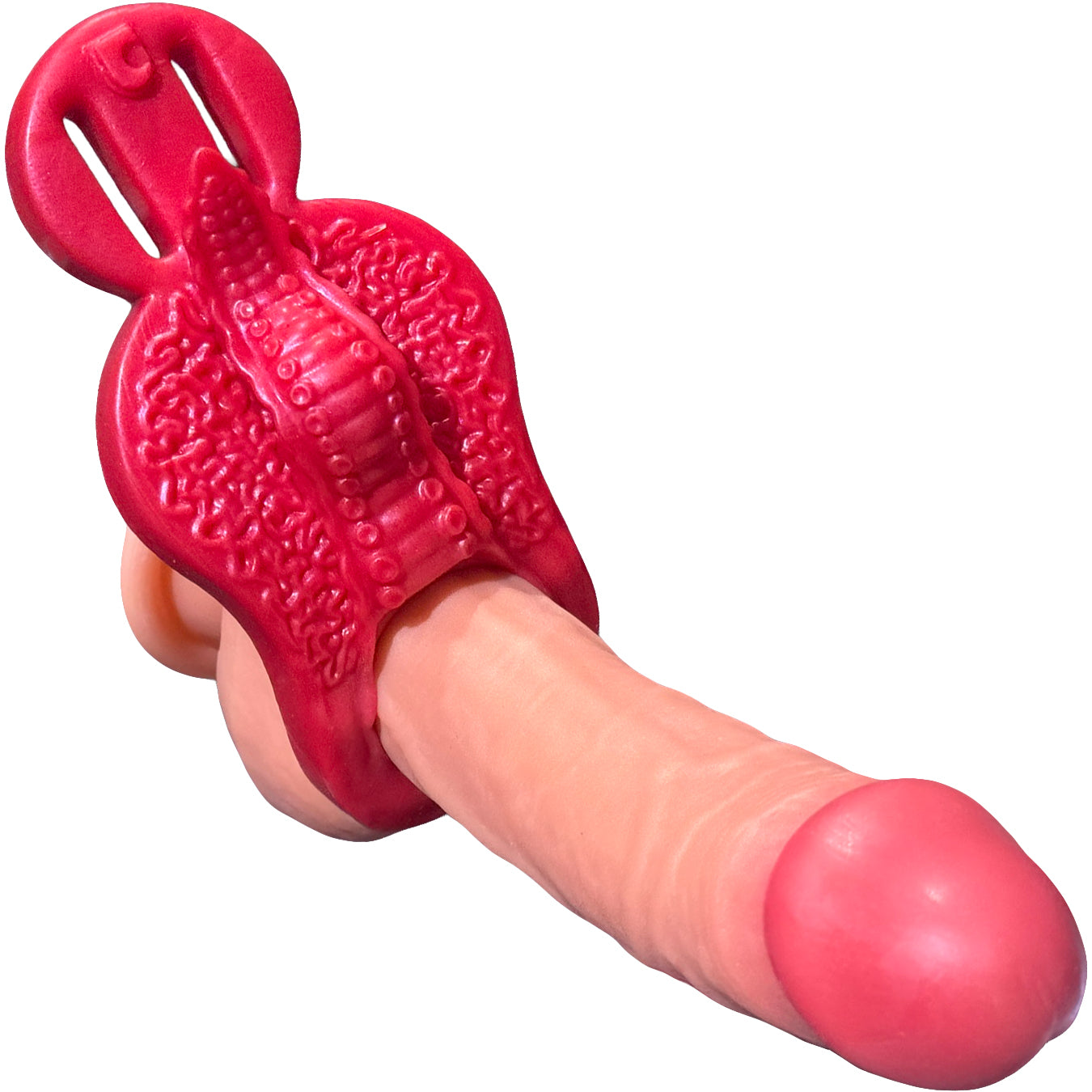 Uncover Creations Tentacle Grinder Cock Ring Shown Without Strap
