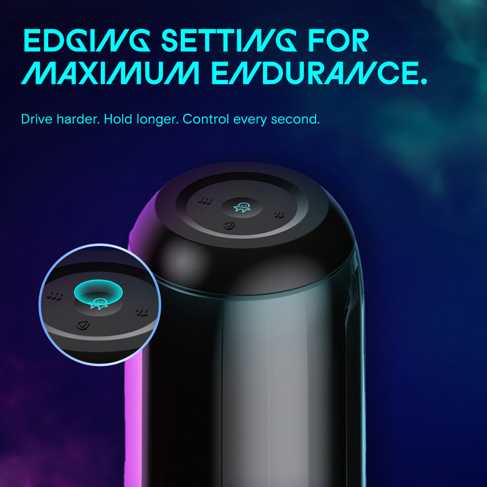 Kaotik Labs The Cocoon App Enabled Throbbing Warming Penis Masturbator