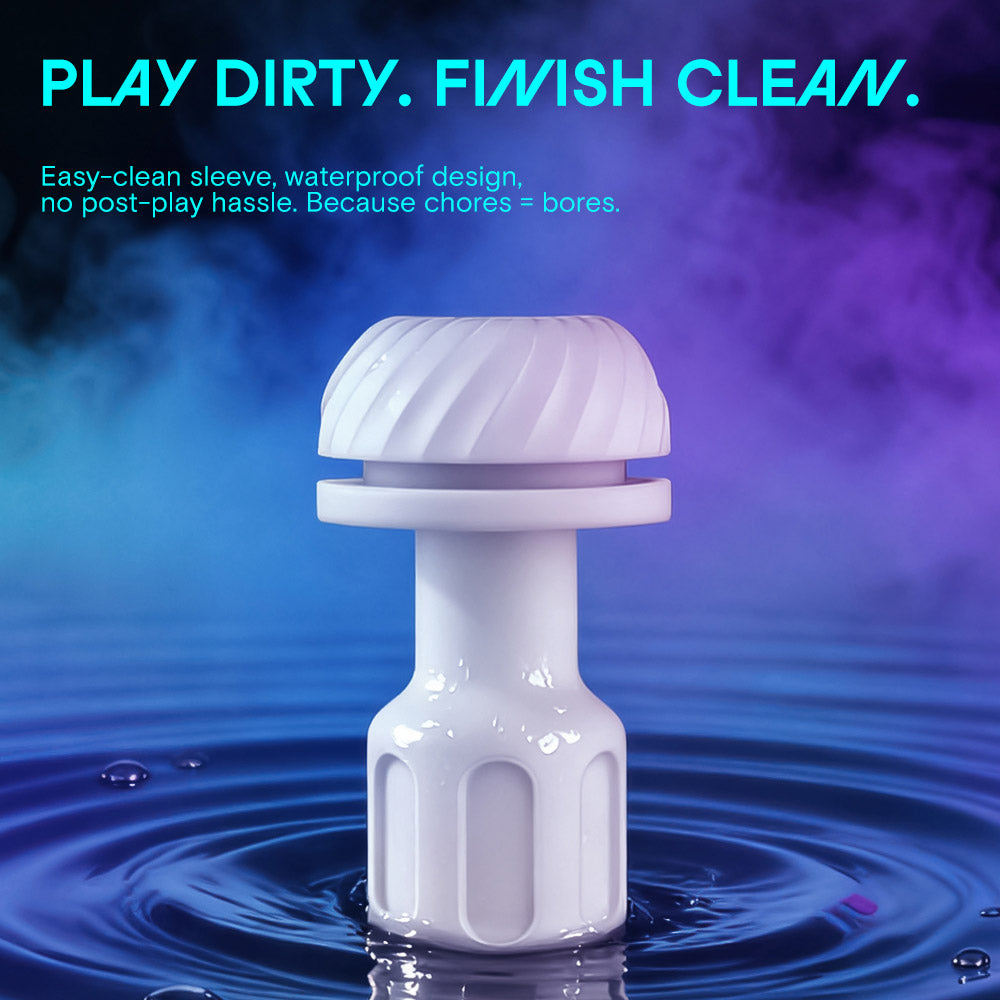 Kaotik Labs The Cocoon App Enabled Throbbing Warming Penis Masturbator