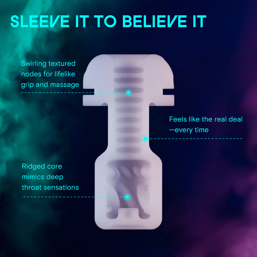 Kaotik Labs The Cocoon App Enabled Throbbing Warming Penis Masturbator