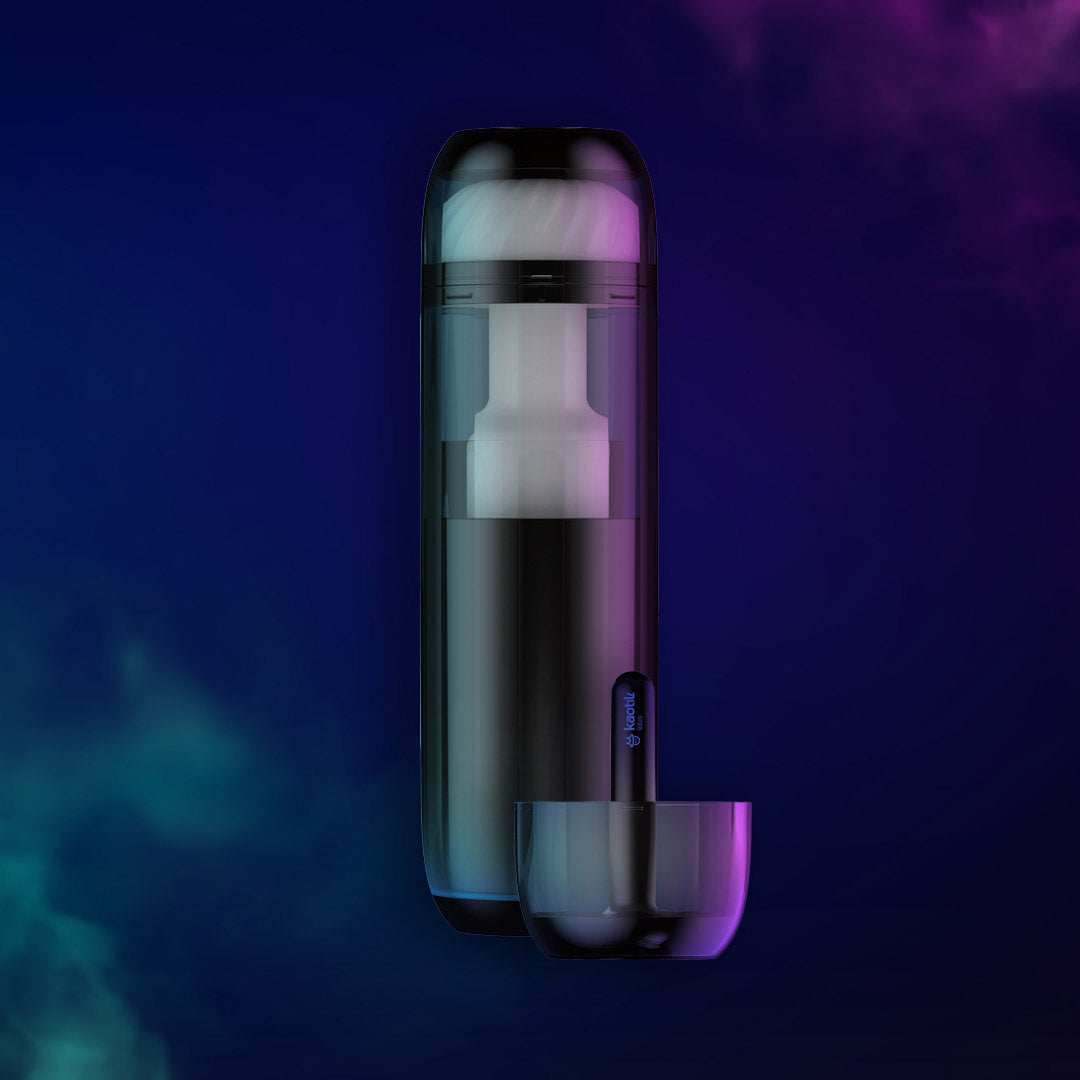 Kaotik Labs The Cocoon App Enabled Throbbing Warming Penis Masturbator