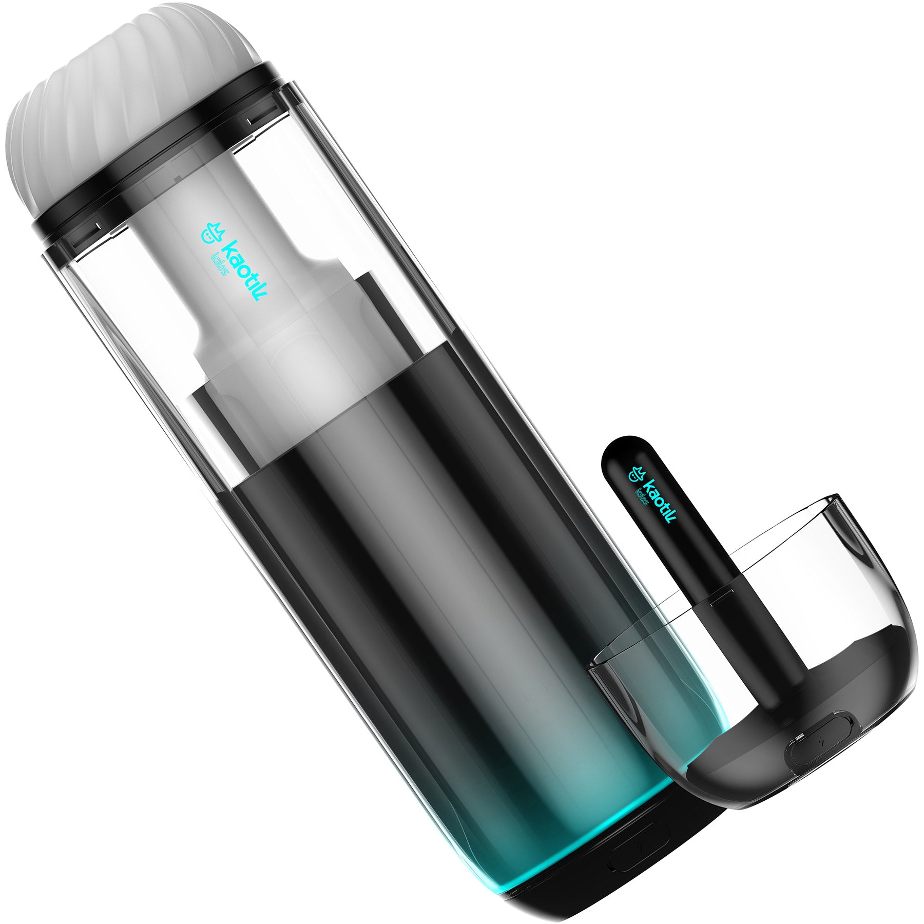 Kaotik Labs The Cocoon App Enabled Throbbing Warming Penis Masturbator