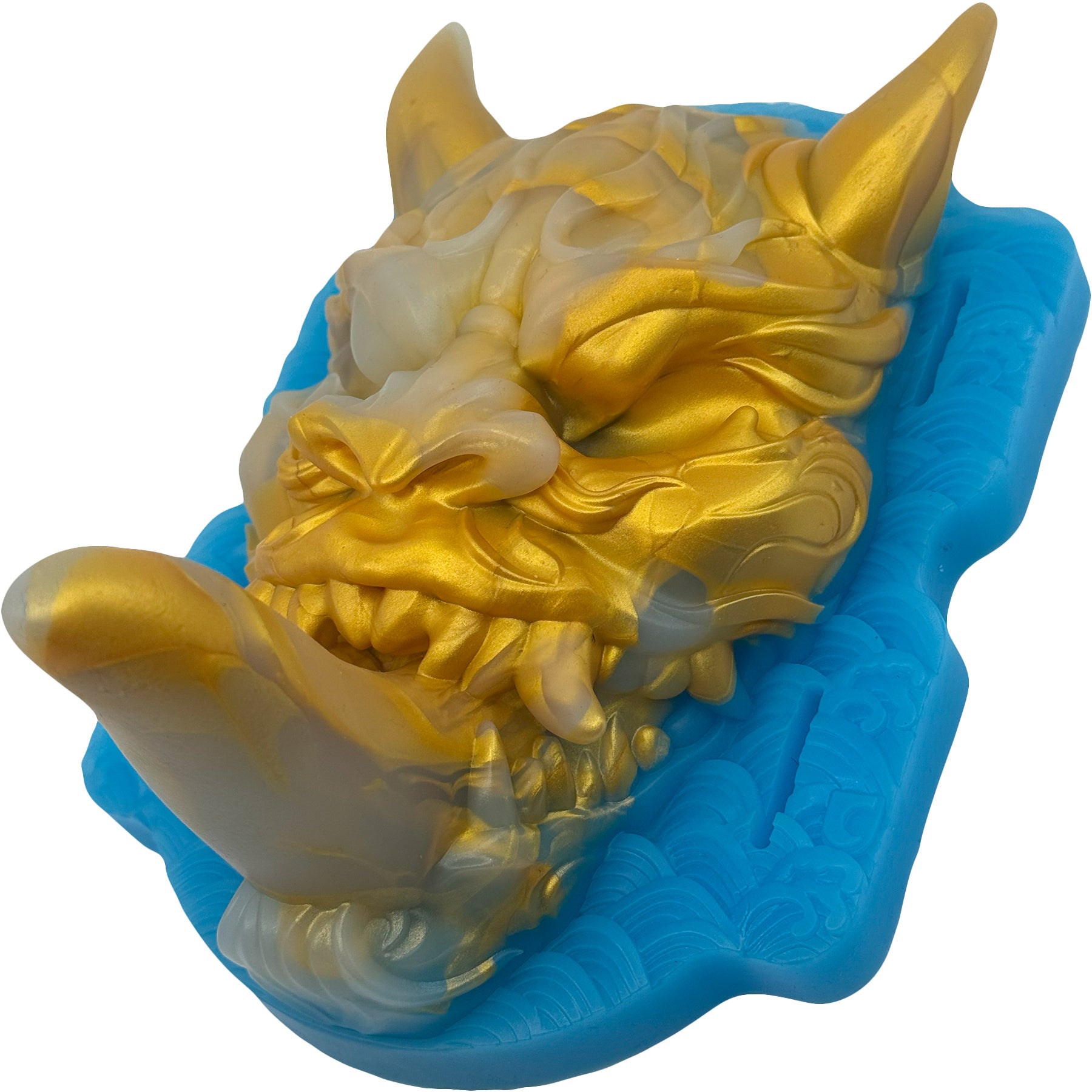 Uncover Creations The Dragon Oni Silicone Grinding Toy - Tatsu Summer