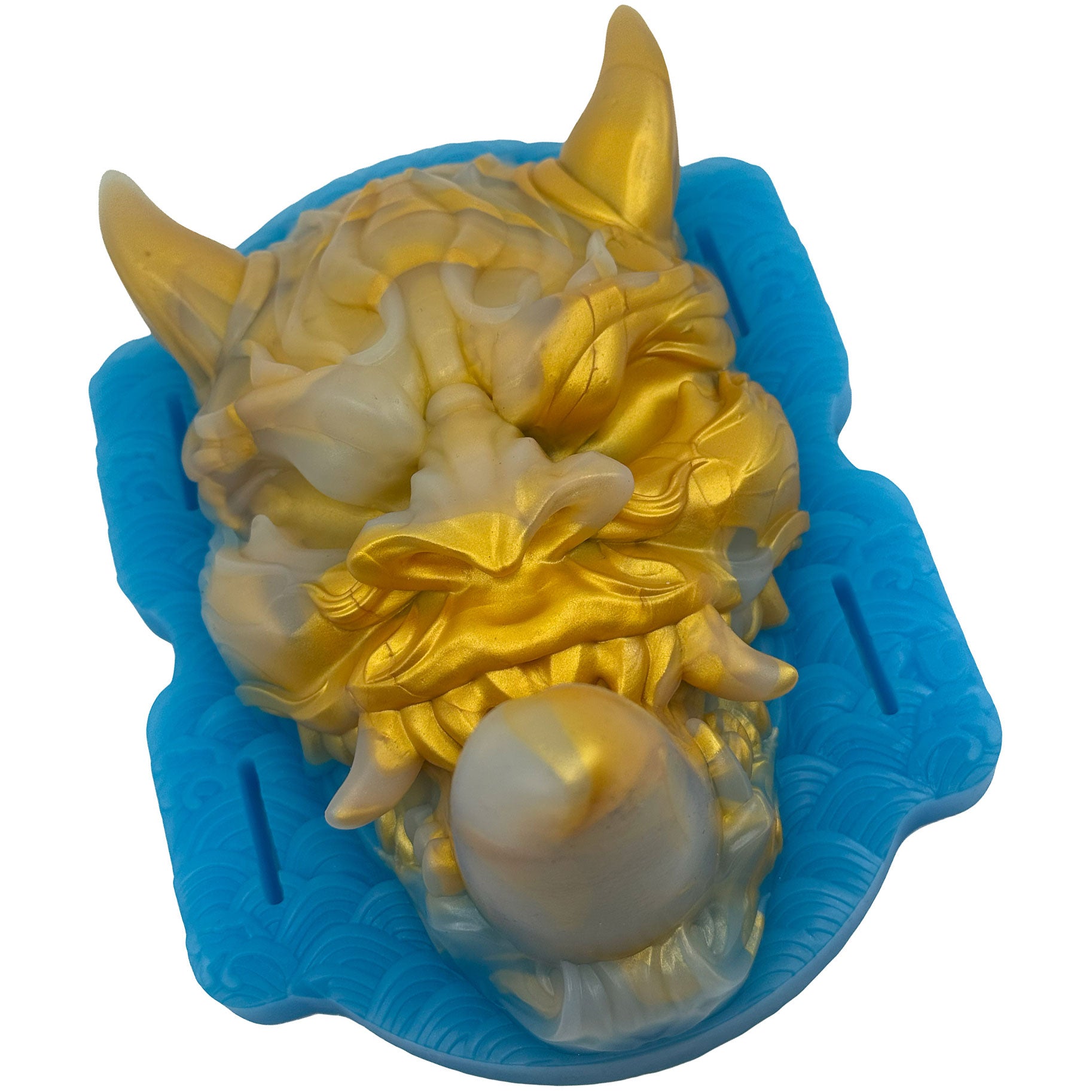 Uncover Creations The Dragon Oni Silicone Grinding Toy - Tatsu Summer