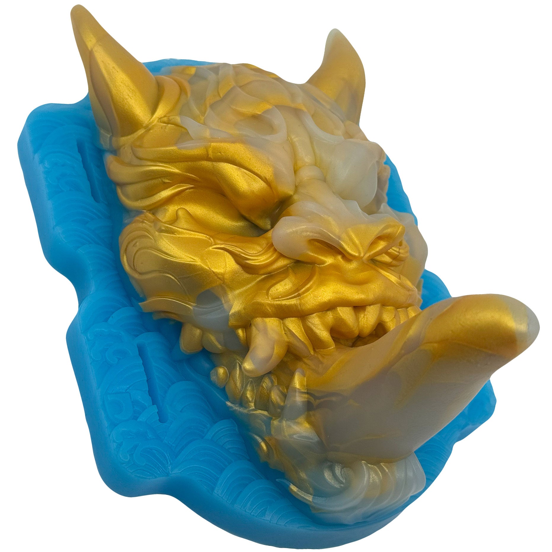 Uncover Creations The Dragon Oni Silicone Grinding Toy - Tatsu Summer